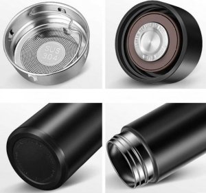 TERMOS LED KUBEK TERMICZNY BIDON 500ML LCD 0,5L 7