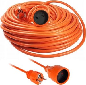KABEL PRZEDŁUŻACZ PRZEDŁUŻKA 50 OGRODOWY 50m 2x1mm 2