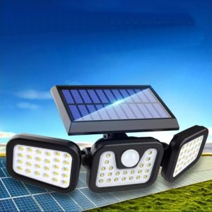 LAMPA SOLARNA LED 3w1 CZUJNIK ZMIERZCHU 3 STRONY 1