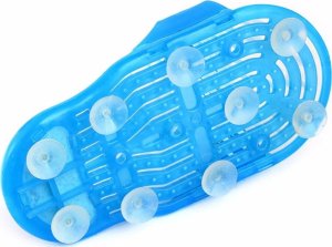 2x SZCZOTKA DO MYCIA STÓP PUMEKS DO PIĘT POD PRYSZNIC KLAPEK 2