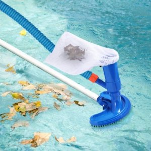 ODKURZACZ DO CZYSZCZENIA DNA BASENU OCZKA WODNEGO 2