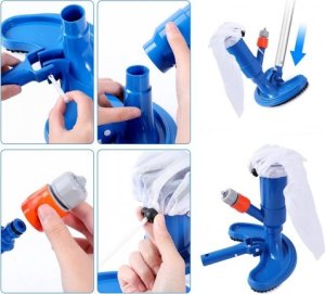 ODKURZACZ DO CZYSZCZENIA DNA BASENU OCZKA WODNEGO 4