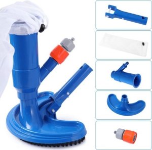 ODKURZACZ DO CZYSZCZENIA DNA BASENU OCZKA WODNEGO 8