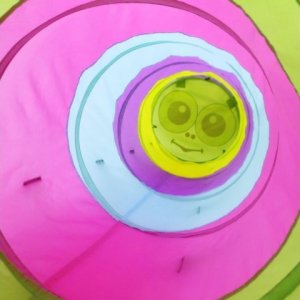 TUNEL NAMIOT GĄSIENICA SKŁADANY TOR PRZESZKÓD +BAG 4