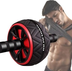 KÓŁKO ROLLER DO ĆWICZEŃ MIĘŚNI BRZUCHA AB WHEEL 1