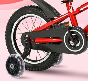Korbi KÓŁKA PODPOROWE BOCZNE DO ROWERU 12-20" LED ŚWIECĄCE KOLOROWE UNIWERSALNE 2