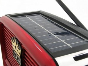 RADIO GŁOŚNIK BT USB PRZENOŚNE SOLAR AKUMULATOR 2