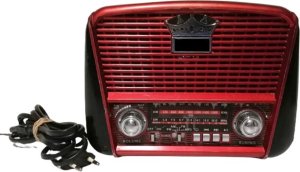 RADIO GŁOŚNIK BT USB PRZENOŚNE SOLAR AKUMULATOR 7