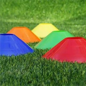 PACHOŁKI TRENINGOWE TALERZYKI GRZYBKI ZESTAW PACHOŁEK 50 SZT ELASTYCZNE 5