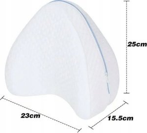 PODUSZKA ORTOPEDYCZNA KLIN MIĘDZY NOGI KOLANA DO SPANIA SEPARATOR POKROWIEC 3