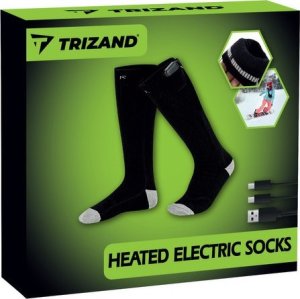 Skarpety elektryczne podgrzewane Trizand 19549 2
