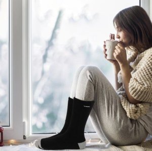 Skarpety elektryczne podgrzewane Trizand 19549 4