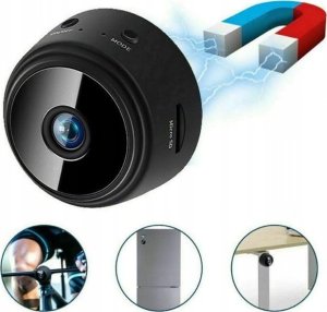 1TECH KAMERA mini szpiegowska bezprzewodowa USB K01 (czarna) + KARTA 32GB 11