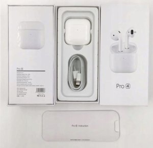 MARK1 Słuchawki bezprzewodowe douszne Air S01 TWS (białe) 6