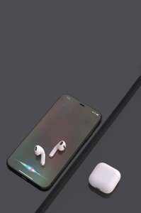 MARK1 Słuchawki bezprzewodowe douszne Air S01 TWS (białe) 9