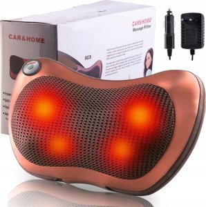 MARK1 Poduszka masująca masażer Shiatsu M02 (brązowa) 2