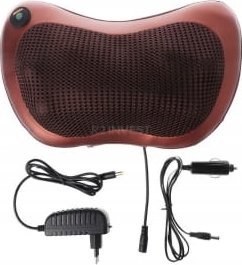 MARK1 Poduszka masująca masażer Shiatsu M02 (brązowa) 3