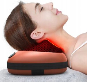 MARK1 Poduszka masująca masażer Shiatsu M02 (brązowa) 10