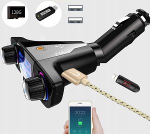 MARK1 Transmiter Samochodowy wielofunkcyjny T01 5