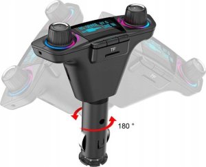 MARK1 Transmiter Samochodowy wielofunkcyjny T01 9
