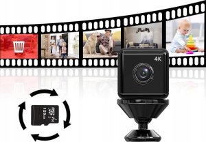 MARK1 KAMERA SZPIEGOWSKA MINI UKRYTA DETEKCJA WIFI 4K PANORAMICZNA SYS-R K0 13