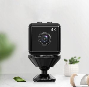 MARK1 KAMERA SZPIEGOWSKA MINI UKRYTA DETEKCJA WIFI 4K PANORAMICZNA SYS-R K0 2