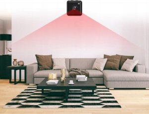 MARK1 KAMERA SZPIEGOWSKA MINI UKRYTA DETEKCJA WIFI 4K PANORAMICZNA SYS-R K0 5