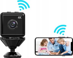 MARK1 KAMERA SZPIEGOWSKA MINI UKRYTA DETEKCJA WIFI 4K PANORAMICZNA SYS-R K0 8