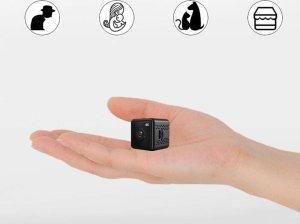 MARK1 KAMERA SZPIEGOWSKA MINI UKRYTA DETEKCJA WIFI 4K PANORAMICZNA SYS-R K0 9