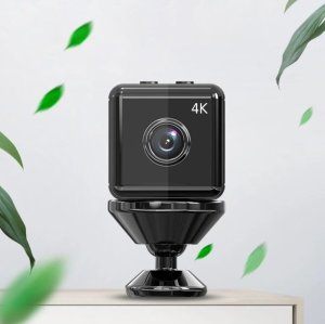 MARK1 KAMERA SZPIEGOWSKA MINI UKRYTA DETEKCJA WIFI 4K PANORAMICZNA SYS-R K0 10