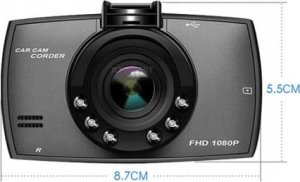 MARK1 Wideorejestrator kamera REJESTRATOR JAZDY FULL HD W04 0,15kg 4