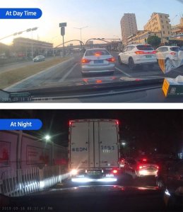 MARK1 Wideorejestrator kamera REJESTRATOR JAZDY 3w1 W05 FullHD 1080p 0,2kg 15