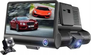 MARK1 Wideorejestrator kamera REJESTRATOR JAZDY 3w1 W05 FullHD 1080p 0,2kg 2