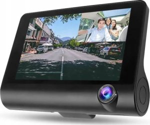 MARK1 Wideorejestrator kamera REJESTRATOR JAZDY 3w1 W05 FullHD 1080p 0,2kg 3