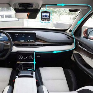 MARK1 Wideorejestrator kamera REJESTRATOR JAZDY FULL HD do auta W03 0,15kg 7