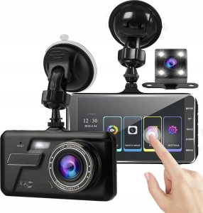 MARK1 Wideorejestrator kamera REJESTRATOR JAZDY FULL HD do auta W07 2