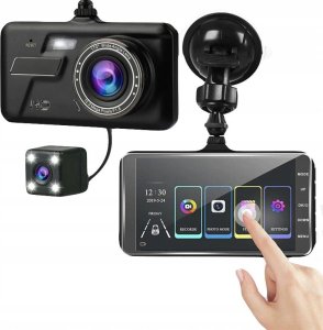 MARK1 Wideorejestrator kamera REJESTRATOR JAZDY FULL HD do auta W07 3