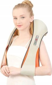 MARK1 Uniwersalny masażer szyi i karku z 2 głowicami M01 0,2kg 2