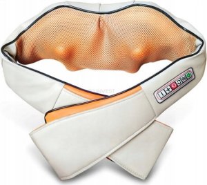 MARK1 Uniwersalny masażer szyi i karku z 2 głowicami M01 0,2kg 3