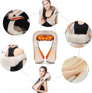 MARK1 Uniwersalny masażer szyi i karku z 2 głowicami M01 0,2kg 9