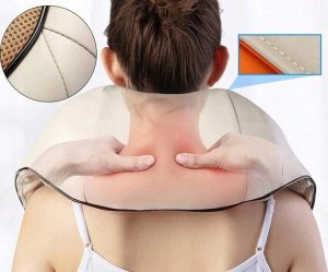 MARK1 Uniwersalny masażer szyi i karku z 2 głowicami M01 0,2kg 10