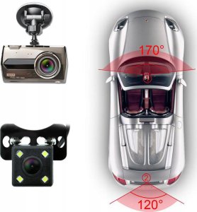 MARK1 Wideorejestrator kamera REJESTRATOR JAZDY FULL HD W06 0,15kg 3