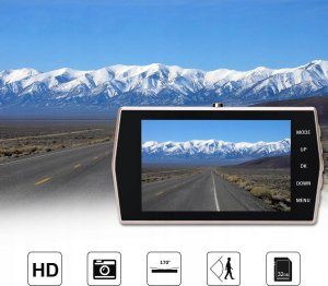 MARK1 Wideorejestrator kamera REJESTRATOR JAZDY FULL HD W06 0,15kg 6