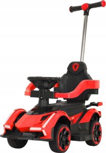 BM JEŹDZIK Z RĄCZKĄ SPEED CZERWONY 8596164148228 1