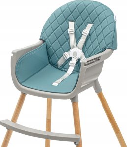 Bambisol BM KRZESEŁKO DO KARMIENIA FREJA WOODEN DUSTY GREEN 8596164132098 2