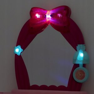 BM TOALETKA Z DZWIĘKIEM I KRZESEŁKIEM 8596164135891 2