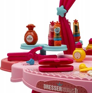 BM TOALETKA Z DZWIĘKIEM I KRZESEŁKIEM 8596164135891 4