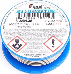 Cyna Cynel 2 mm 100 g 2