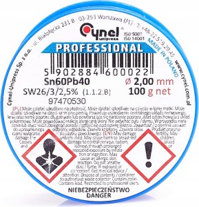 Cyna Cynel 2 mm 100 g 3