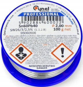 Cyna Cynel 2 mm 100 g 5